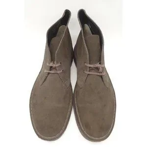 Clarks Originals Brown Lace Up Chukka Ankle Boots Men\'s RIGHT 10.5 M / LEFT 11 M Clarks | Shoes | Clarks Originals Brown Lace Up Chukka Ankle  main image 4
